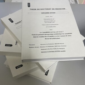 Подвързване с телчета 30